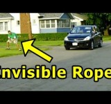 Video Of The Day – Invisible Rope