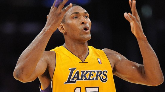 Lakers’ officially Amnesty Metta World Peace